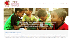 Desktop Screenshot of cefbookministry.com