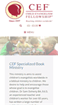 Mobile Screenshot of cefbookministry.com